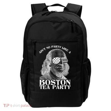 Ben Franklin Boston Tea Party Backpack