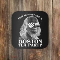 Ben Franklin Boston Tea Party Coaster thumb 0