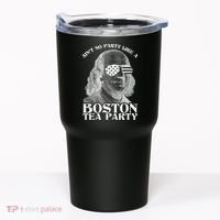 Ben Franklin Boston Tea Party Tumbler thumb 0