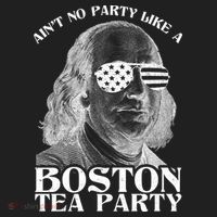 Ben Franklin Boston Tea Party Tumbler thumb 3