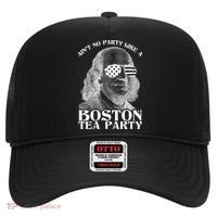 Ben Franklin Boston Tea Party Hat thumb 0