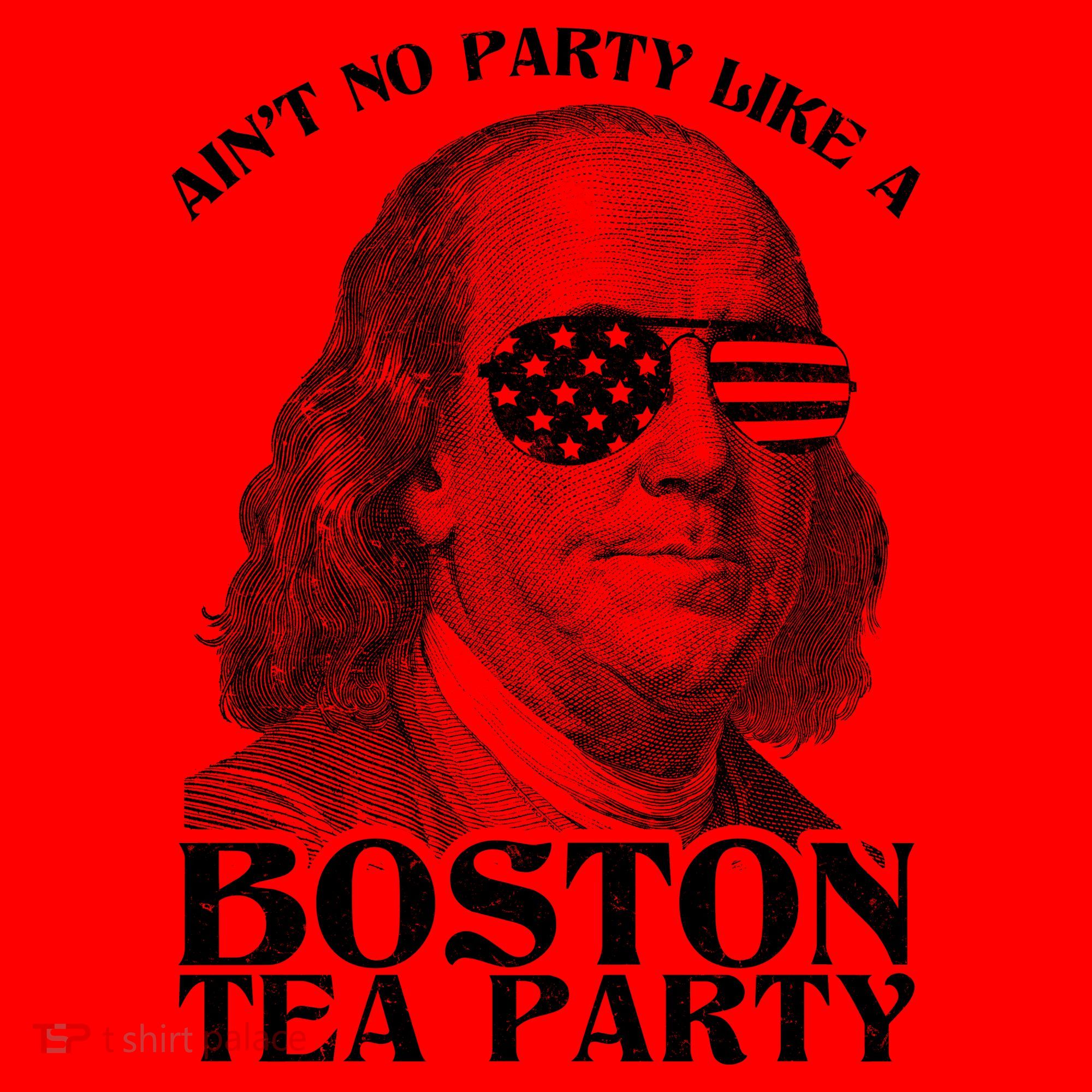 Ben Franklin Boston Tea Party Santa Hat