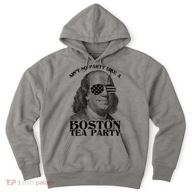 Ben Franklin Boston Tea Party Hoodie