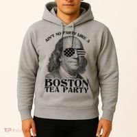 Ben Franklin Boston Tea Party Hoodie thumb 2