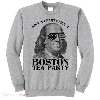 Ben Franklin Boston Tea Party Sweatshirt