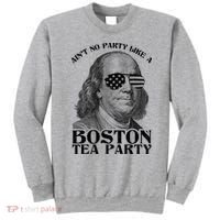 Ben Franklin Boston Tea Party Sweatshirt thumb 0