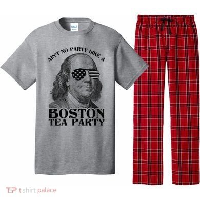 Ben Franklin Boston Tea Party Pajama Set