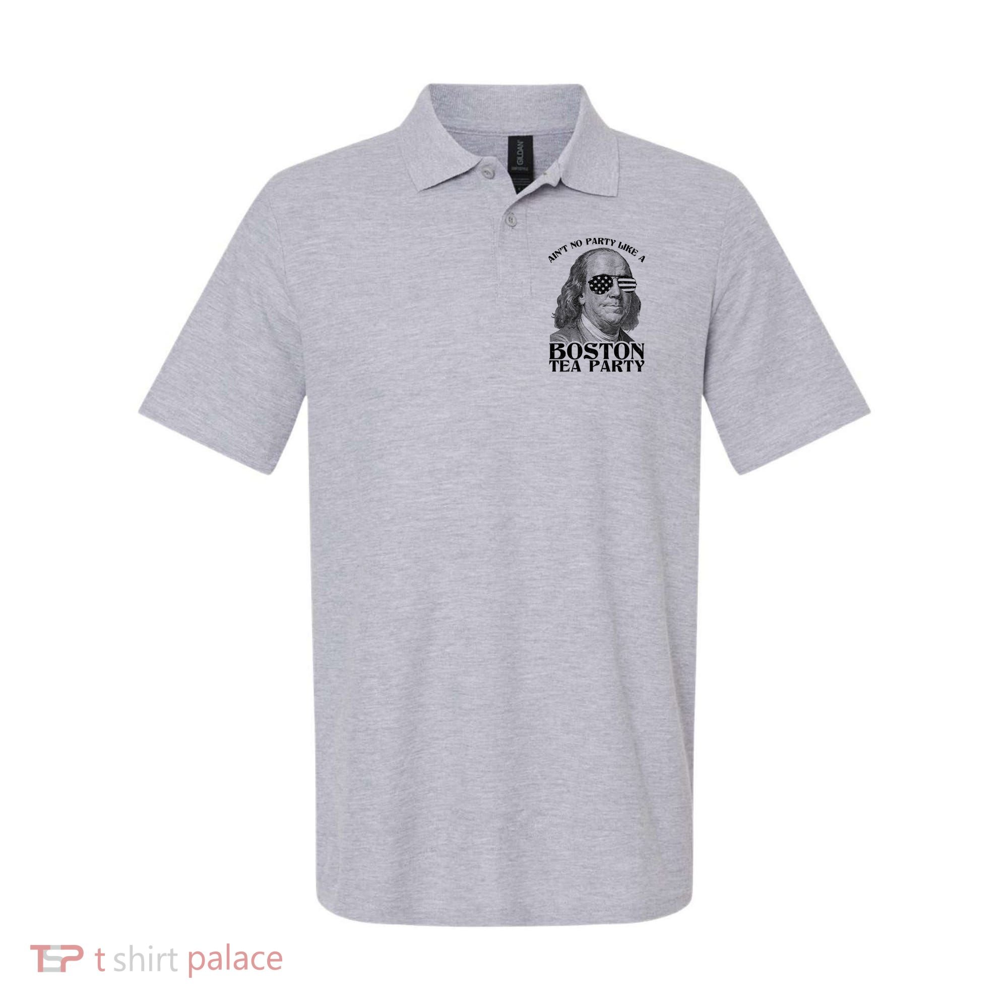 Ben Franklin Boston Tea Party Polo