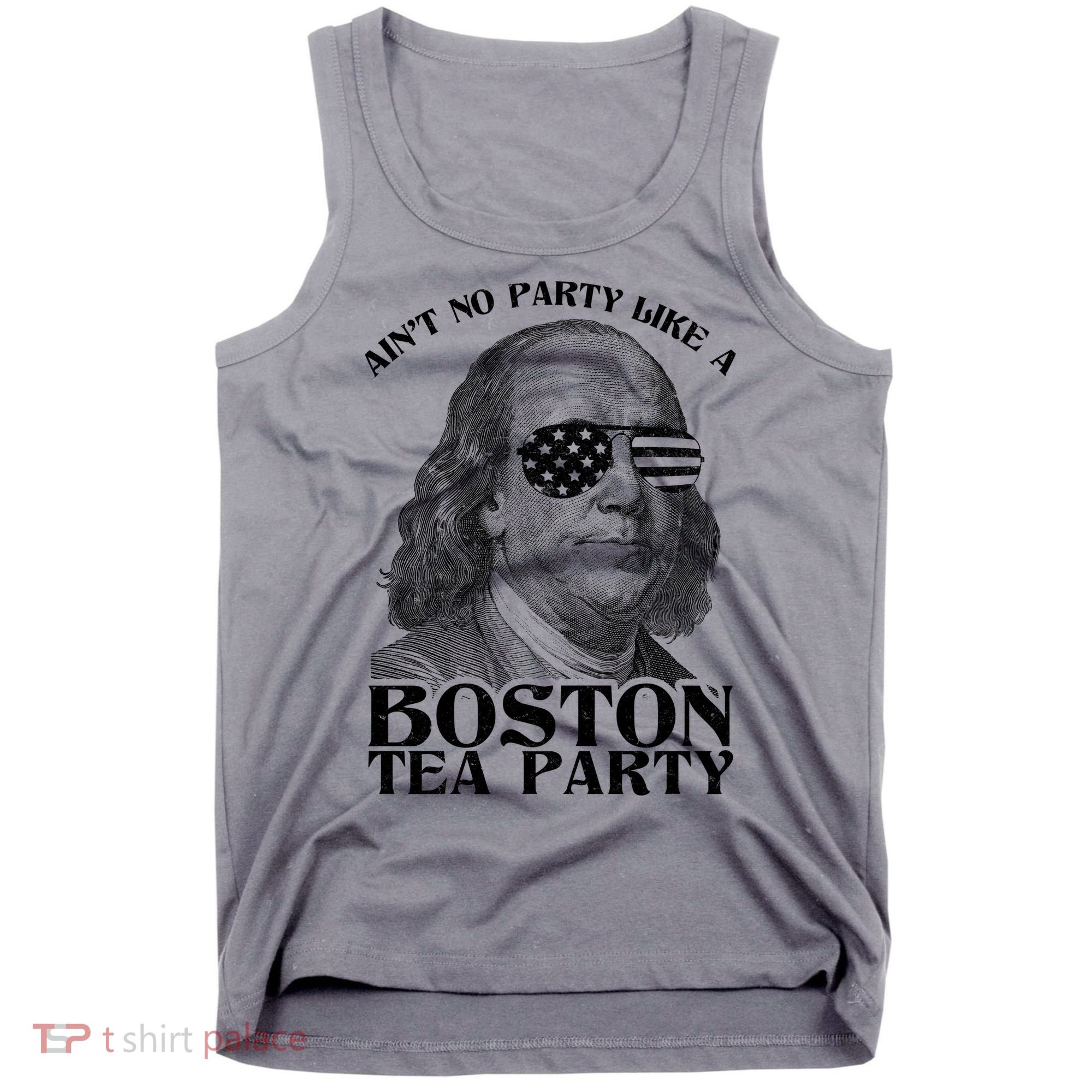 Ben Franklin Boston Tea Party Tank Top
