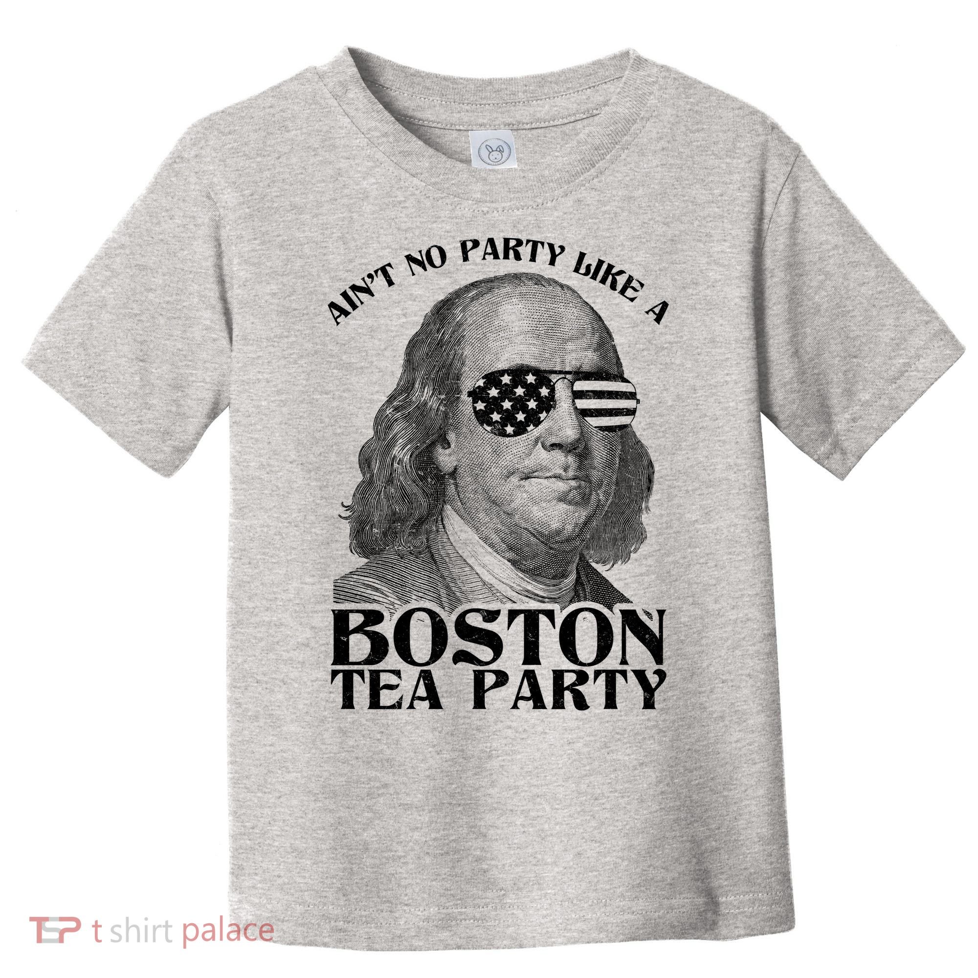 Ben Franklin Boston Tea Party Toddler T-Shirt