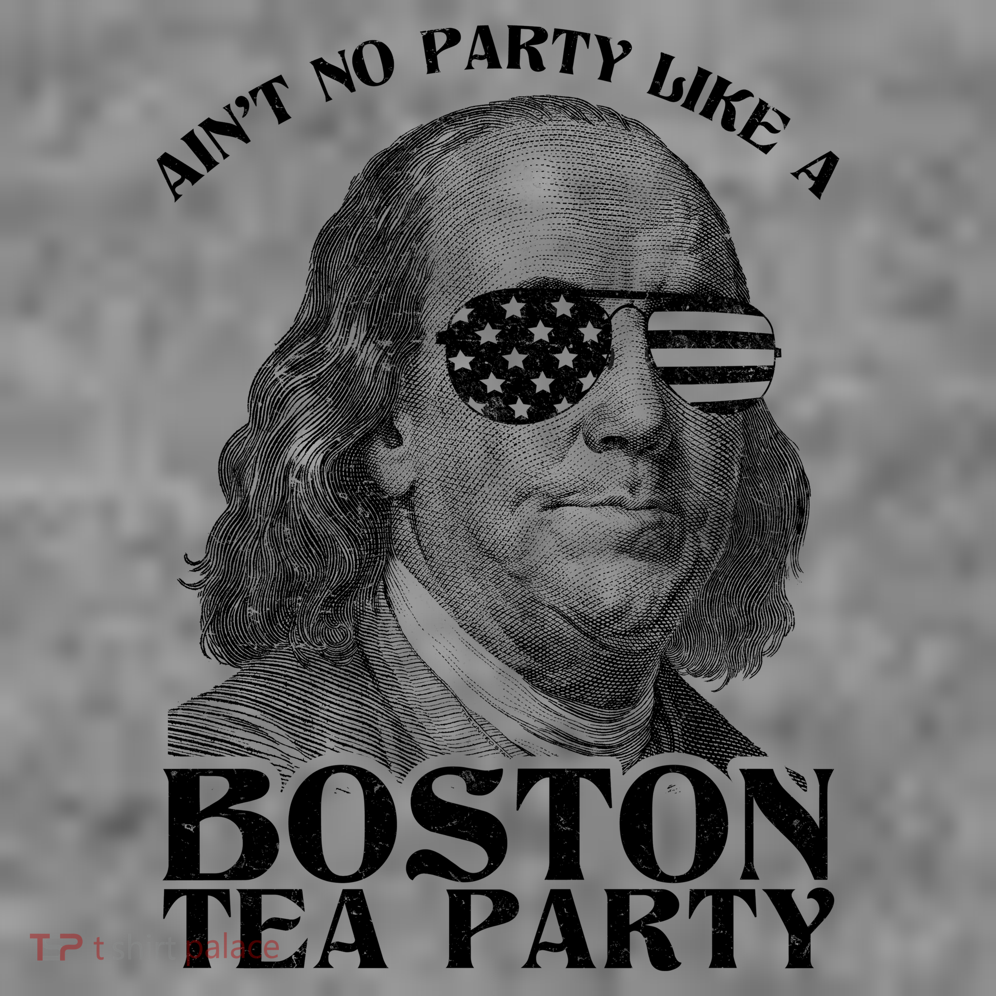 Ben Franklin Boston Tea Party Kids Sweatshirt