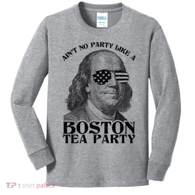 Kids Long Sleeve Shirt