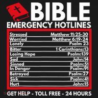 Bible Emergency Numbers Funny Christian Bible Jesus Pajama Set thumb 2
