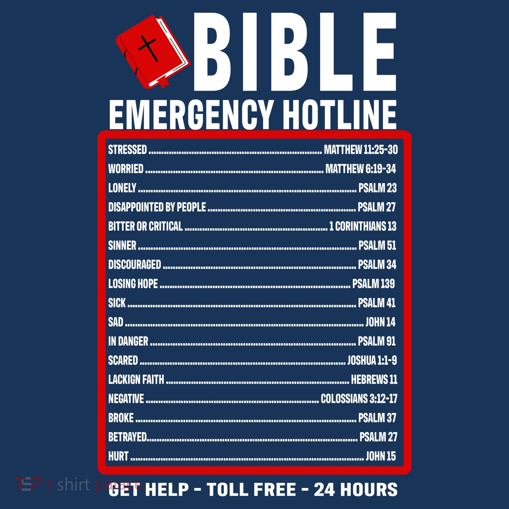 Bible Emergency Numbers Funny Christian Bible & Jesus Quotes Women's Hoodie
