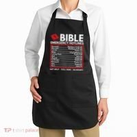 Bible Emergency Numbers Funny Christian Bible & Jesus Apron thumb 2