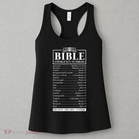Bible Emergency Numbers Hotline Christian Verses Scriptures Women's Tank Top thumb 3