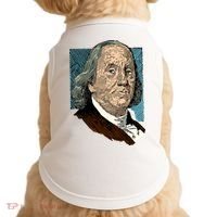 Benjamin Franklin Portrait Doggie Tank thumb 0