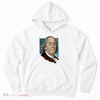 Benjamin Franklin Portrait Hoodie