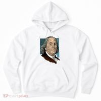 Benjamin Franklin Portrait Hoodie thumb 0