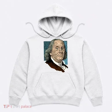 Benjamin Franklin Portrait Hoodie