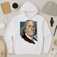 Benjamin Franklin Portrait Hoodie thumb 3