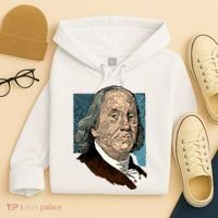 Benjamin Franklin Portrait Hoodie thumb 4