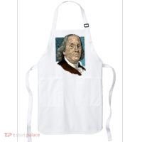 Benjamin Franklin Portrait Apron thumb 0