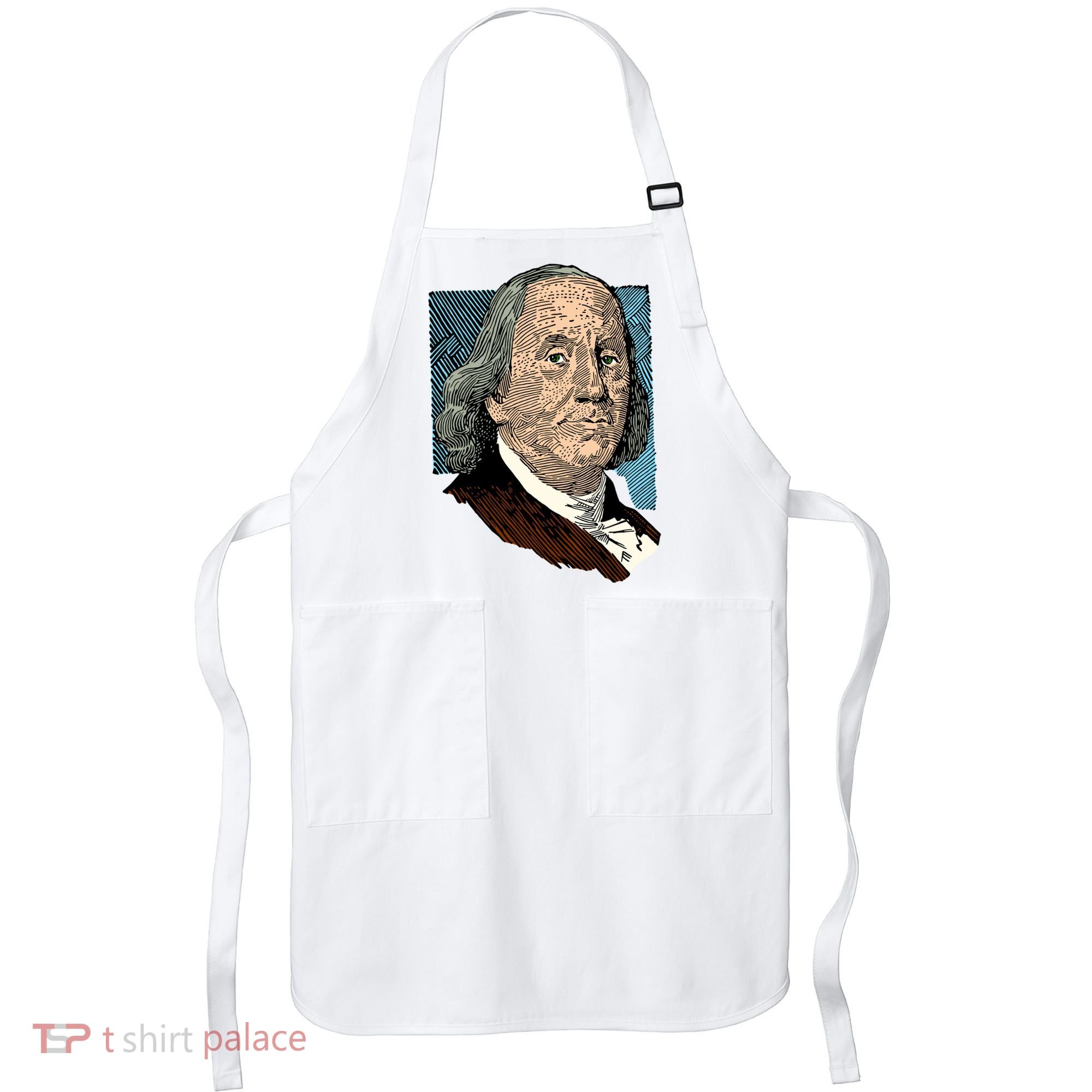 Benjamin Franklin Portrait Apron