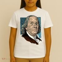 Benjamin Franklin Portrait T-Shirt thumb 4