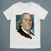 Benjamin Franklin Portrait T-Shirt thumb 5