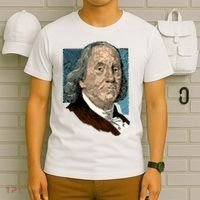 Benjamin Franklin Portrait T-Shirt thumb 6