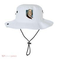 Benjamin Franklin Portrait Bucket Hat thumb 0