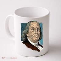 Benjamin Franklin Portrait Coffee Mug thumb 0