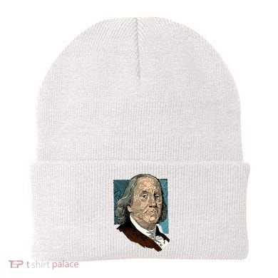 Benjamin Franklin Portrait Beanie