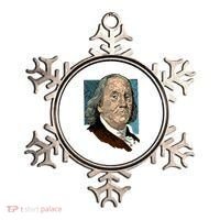 Benjamin Franklin Portrait Ornament thumb 0
