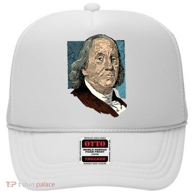 Benjamin Franklin Portrait Hat