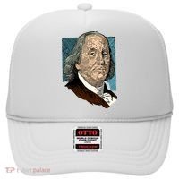 Benjamin Franklin Portrait Hat thumb 0