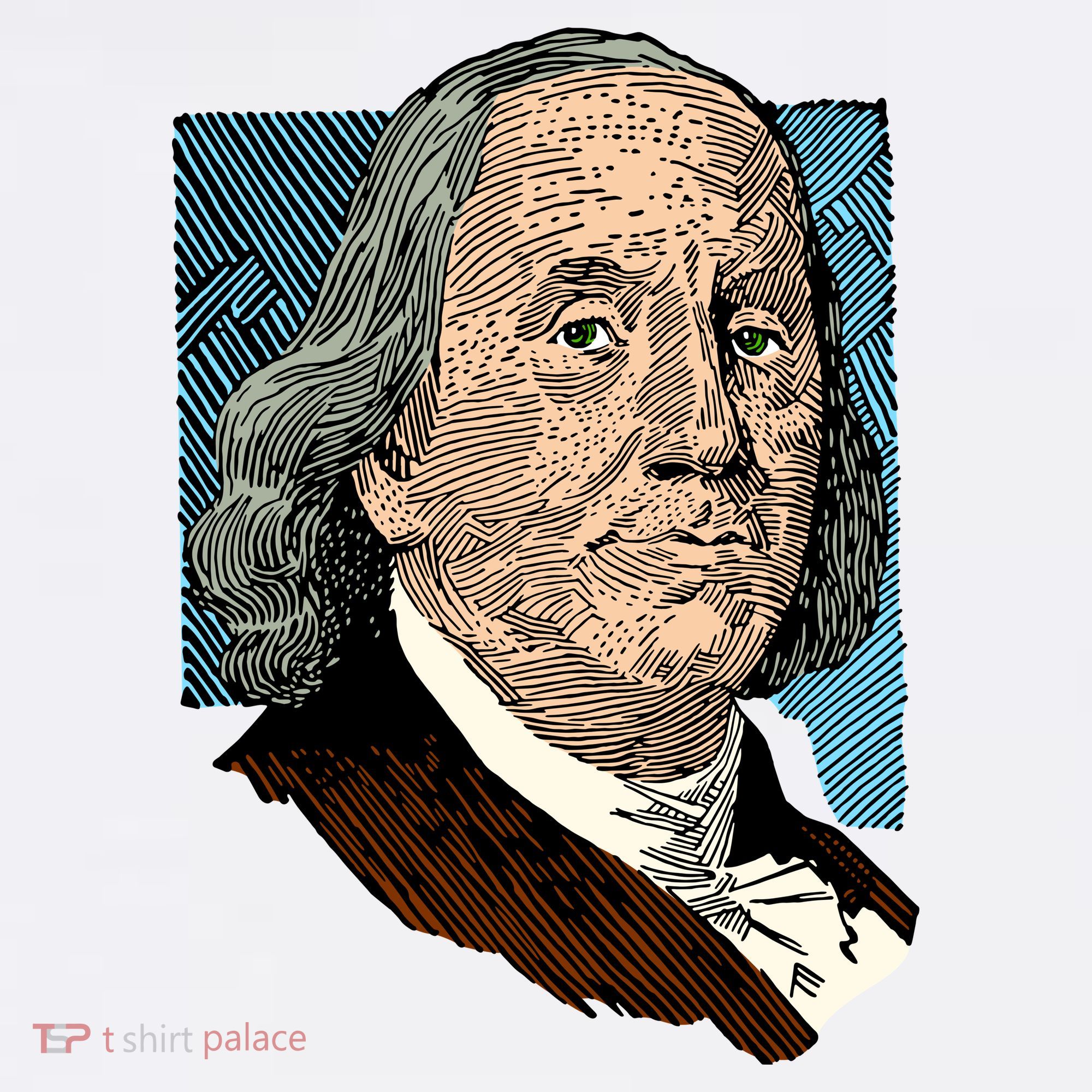 Benjamin Franklin Portrait Hat