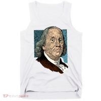 Benjamin Franklin Portrait Tank Top thumb 0