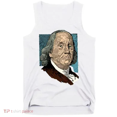 Benjamin Franklin Portrait Tank Top
