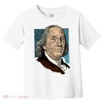 Benjamin Franklin Portrait Toddler T-Shirt thumb 0