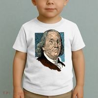 Benjamin Franklin Portrait Toddler T-Shirt thumb 2