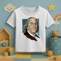 Benjamin Franklin Portrait Toddler T-Shirt thumb 3