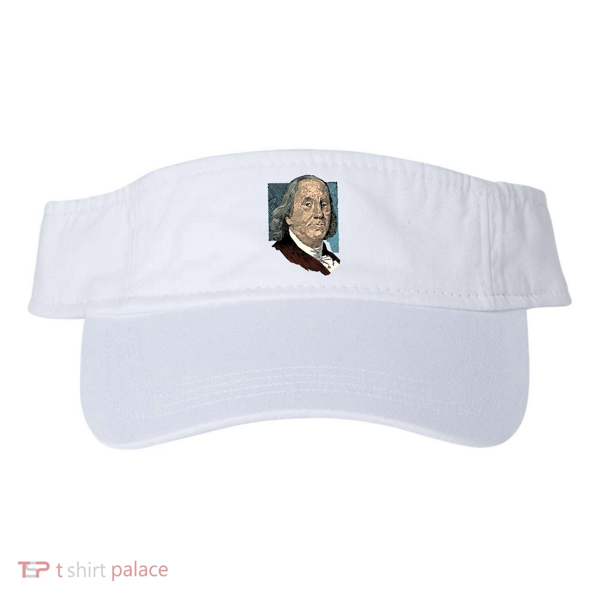 Benjamin Franklin Portrait Visor
