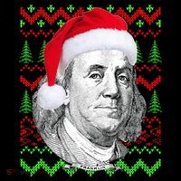 Benjamin Franklin Ugly Christmas Sweater Coffee Mug thumb 5