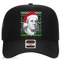 Benjamin Franklin Ugly Christmas Sweater Hat thumb 0