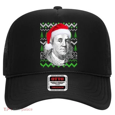Benjamin Franklin Ugly Christmas Sweater Hat