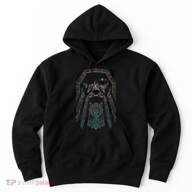 Blue Eye Oden God Hoodie