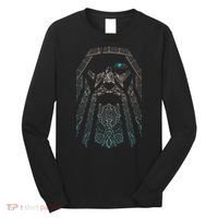 Blue Eye Oden God Long Sleeve Shirt thumb 0
