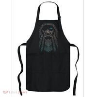 Blue Eye Oden God Apron thumb 0